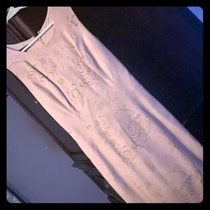 I.N.C International concepts dress rose colored